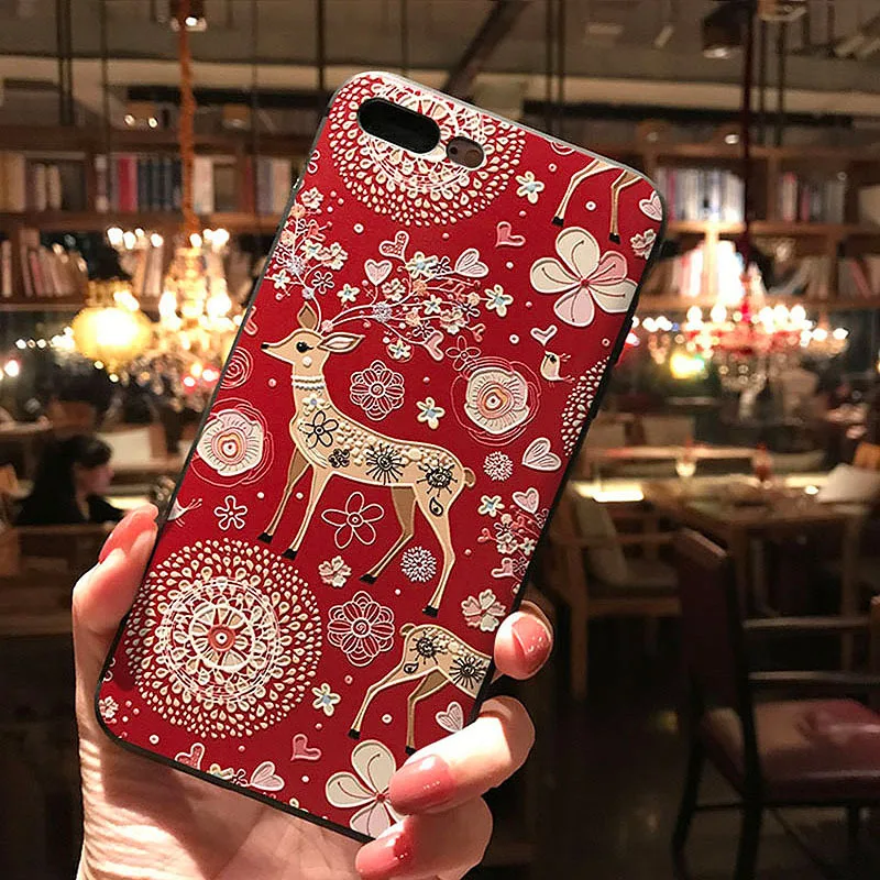 

Drop-Resistant Mobile Phone Protective Case Frosted Flexible Glue Mobile Phone Shell iPhone 7 Case PopSocket for Mobile Phones