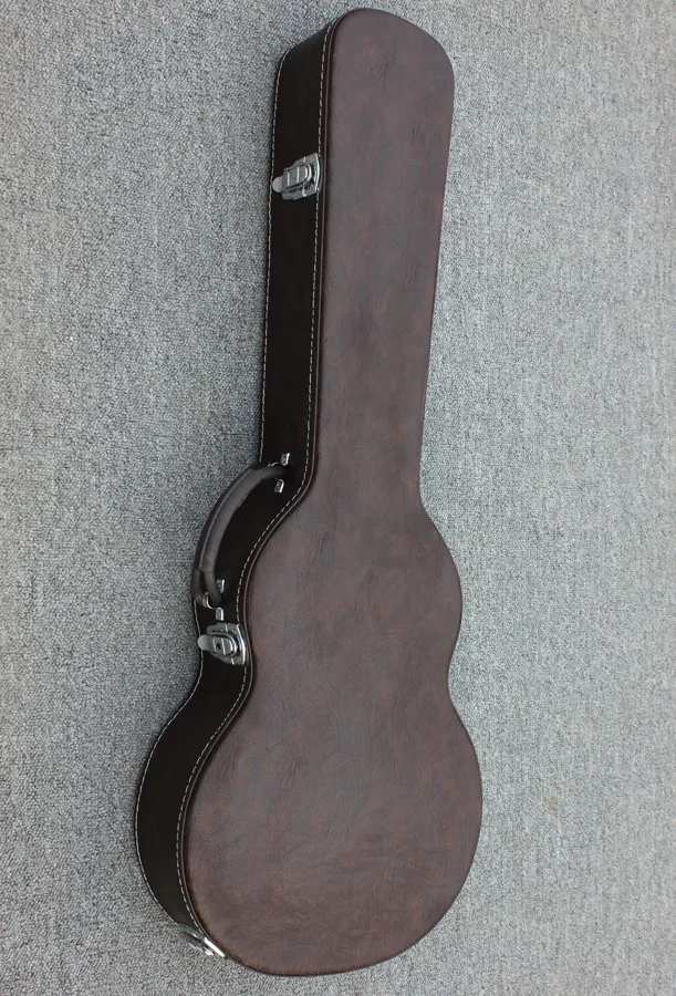 Hardcase для электрогитары LP и т. д. черный и коричневый доступны