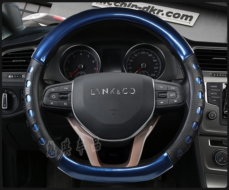 Lynk& Co 01 крышка рулевого колеса Lynk& Co 02 03 только автомобиль четыре сезона лето противоскользящие