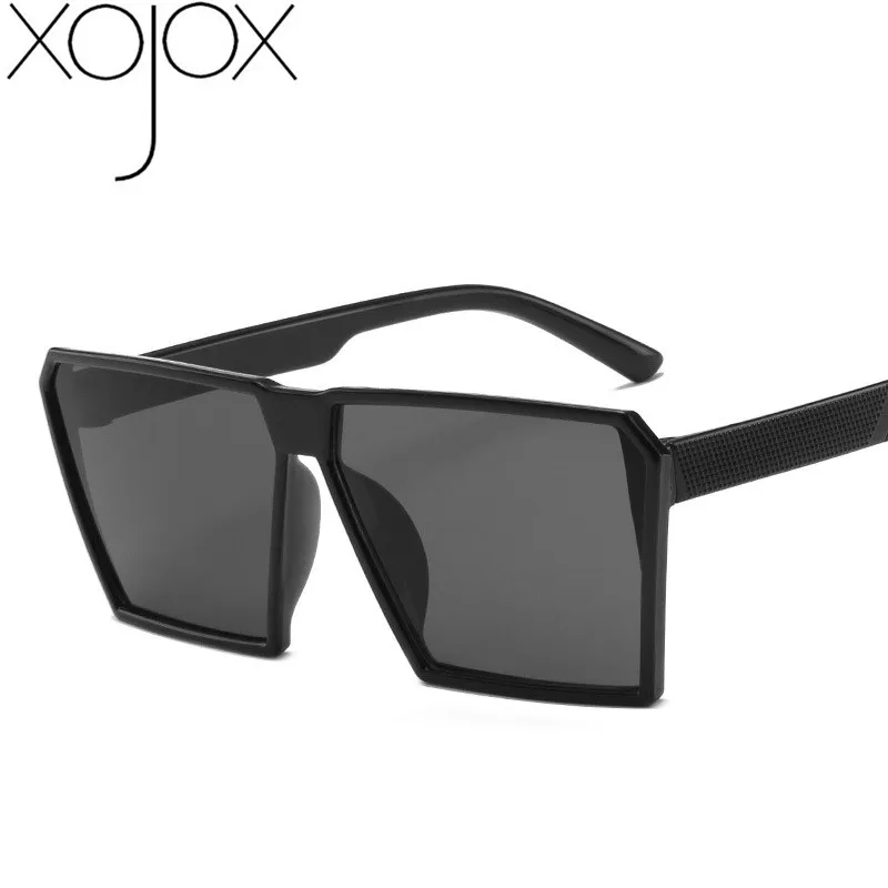 XojoX унисекс негабаритных квадратных детей солнцезащитные очки для девочек маленьких мальчиков фестиваль личности солнцезащитные очки UV400 очки детей