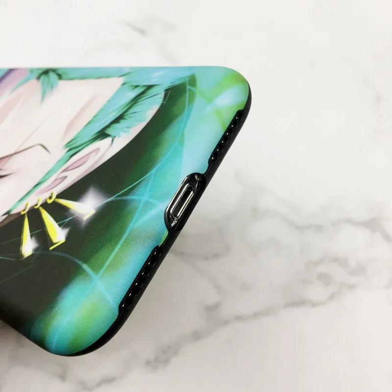 Японский аниме цельный чехол для телефона Luffy Zoro для iPhone 11 Pro MAX 7 Plus 6s 8 Plus Xs Max чехол для iPhone X XR силиконовый чехол