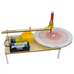 Экспериментальная модель Электрический-плоттер ABS преподавания физики инструмент научно-исследовательских игрушки ручной работы
