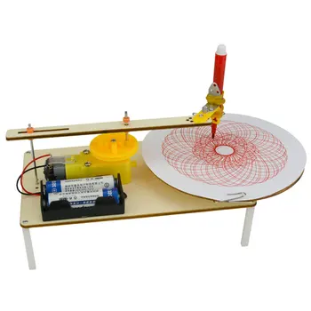 

Experimental Model Electric-Plotter ABS Physics Teaching Tool Scientific Handmade Toys Invention School Educational Tools Gift