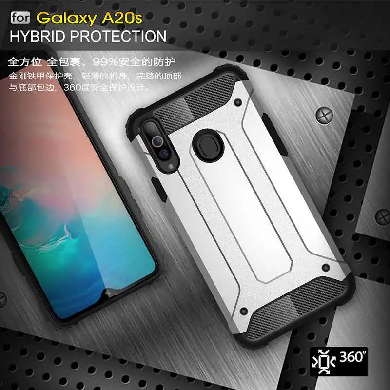 Железная Броня Mokoemi, ударопрочный чехол 6," для samsung Galaxy A20s, чехол для samsung Galaxy A20s, чехол для телефона
