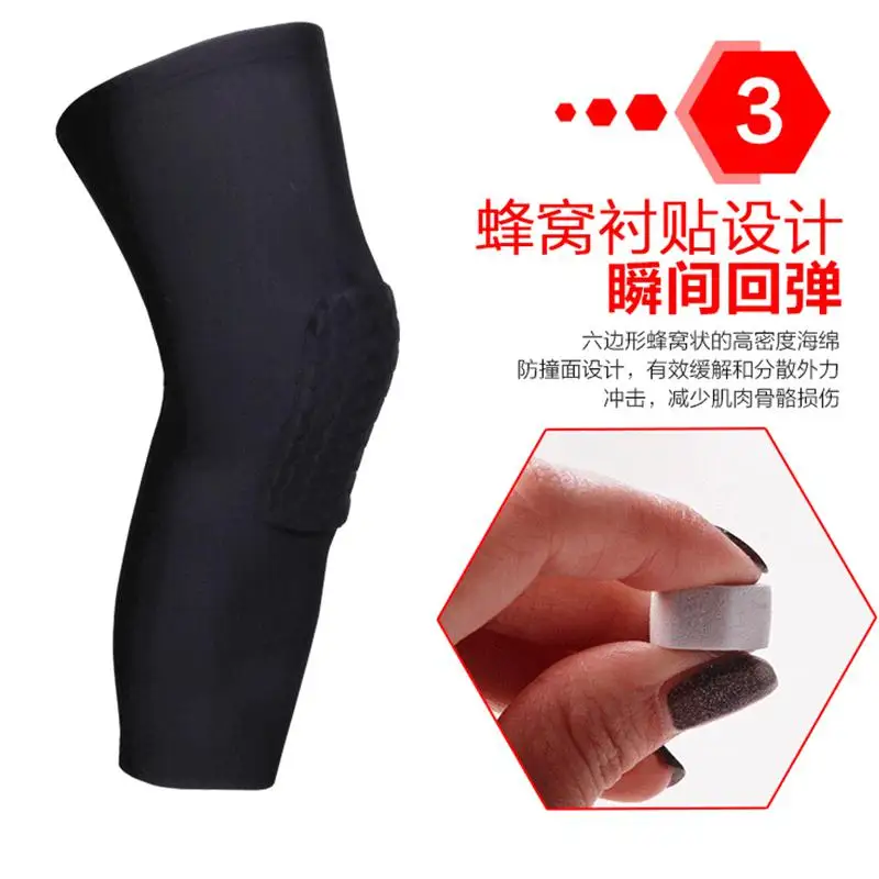 Men Women Sports Kneepad Elbow Shock Compression Ski Skate Hip Padded Shorts Soccer Football Basketball Protect Gear Rib Guards
