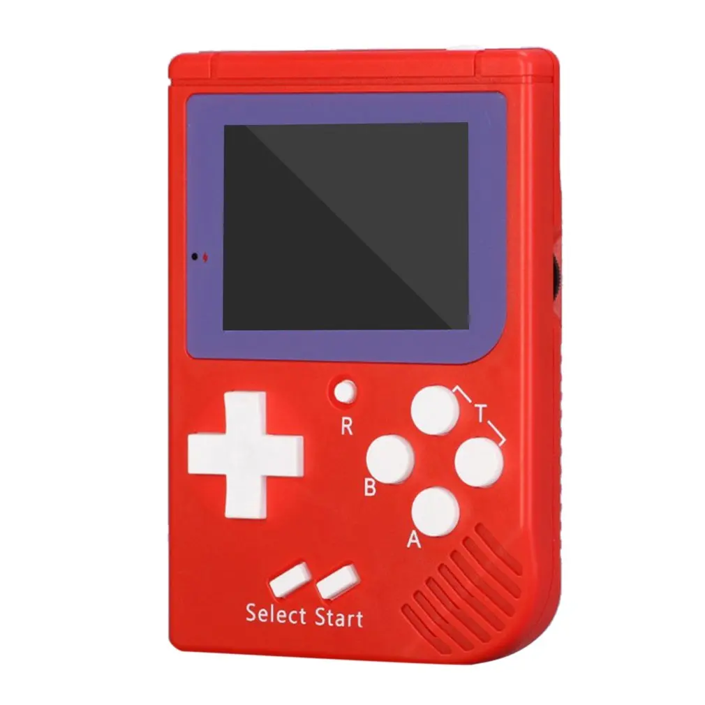 Портативная игровая консольная видеоигра 8 бит ретро мини карманный встроенный 129 классические игры для ребенка Ностальгический плеер - Цвет: standard