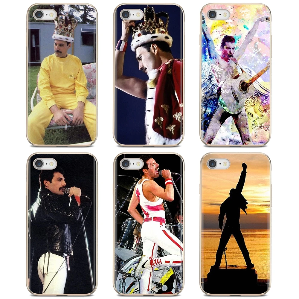 Freddie Mercury Queen band для Huawei G7 G8 P7 P8 P9 P10 P20 P30 Lite Mini Pro P Smart 2017 2018 2019 Kawaii силиконовый чехол
