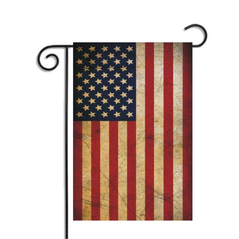 Открытый Трамп садовый ярд декоративный флаг держать Америку большой висящий флаг Трамп США украшение в виде флага