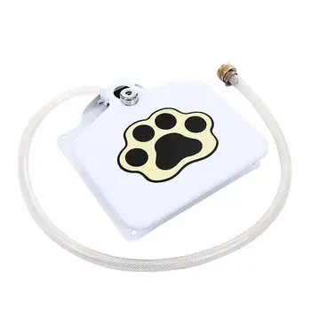 

Dog Automatic Drinking Fountain Pet Water Fountain Step-on Pet Water Dispenser System for Providing Constant Stream #4O
