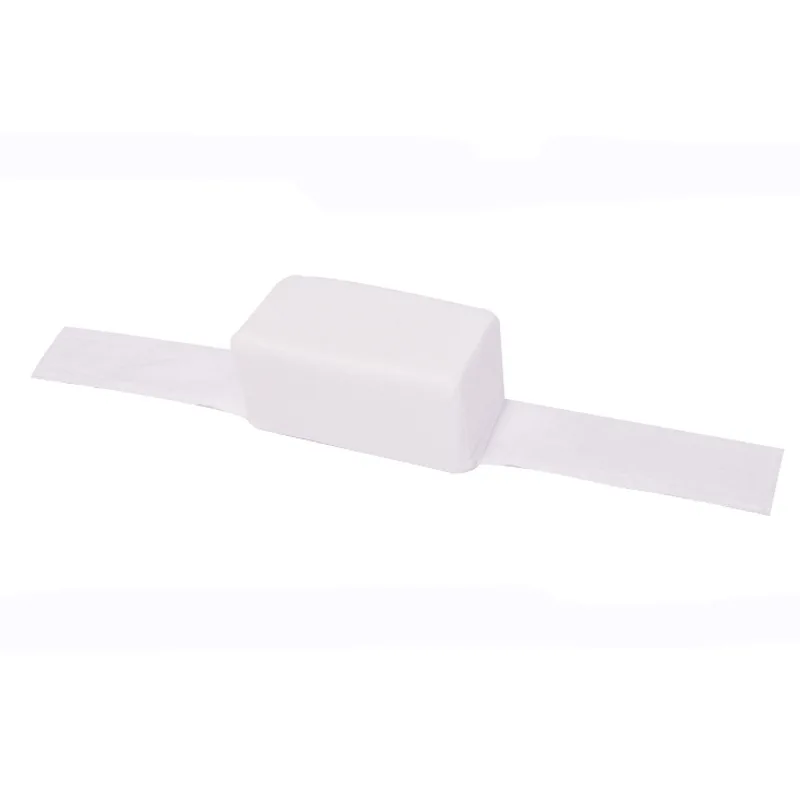 Foam Knee Leg Pillow with Adjustable Removable Strap Ear Plug For Sleeping Knee Ease Cushion Pillows Comfort Bed Sleeping Relief 2