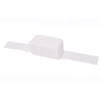 Foam Knee Leg Pillow with Adjustable Removable Strap Ear Plug For Sleeping Knee Ease Cushion Pillows Comfort Bed Sleeping Relief 2