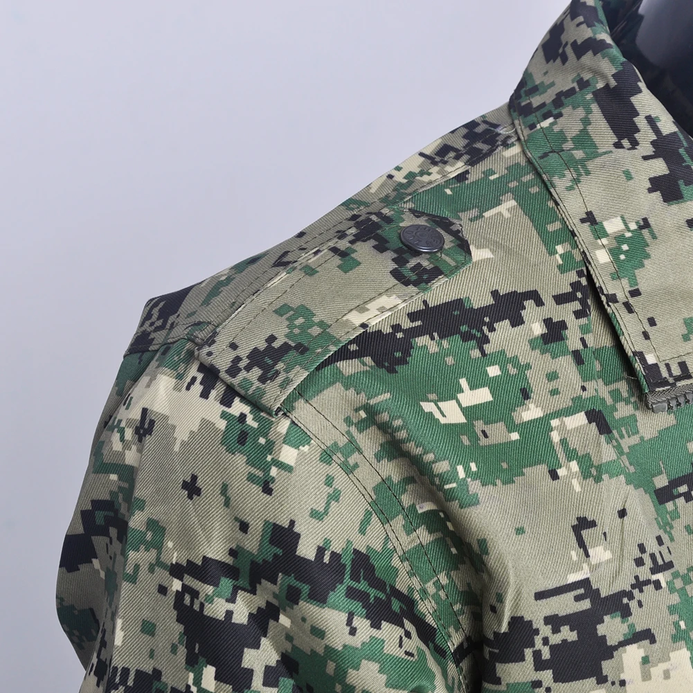 Ghillie костюм CS Камуфляжный костюм тактическая авиационная Униформа джунгли Камуфляжный костюм Боевая охотничья одежда набор тренировочный#734