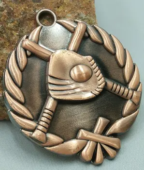 

Sports medal Baseball School Sports Medal Gold Silver Bronze Movement Communication Ability/self-confidence Developing Unisex