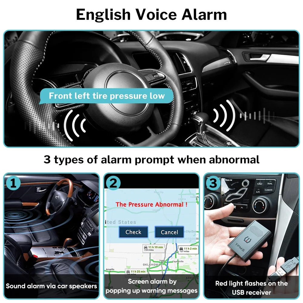 Deelife TPMS Android датчик давления в шинах монитор для автомобиля ANDROID DVD авто радио GPS