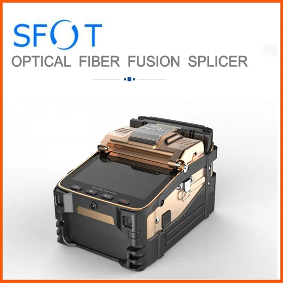 New product AI-8C Splicing Machine Fusion Splicer with Fiber Cleaver and Stripper Kit | Мобильные телефоны и аксессуары