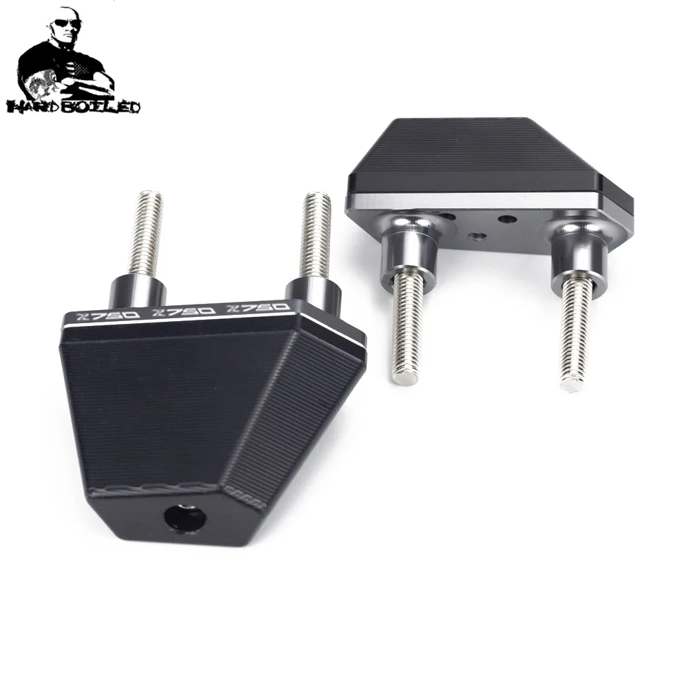 Z 750 для Kawasaki Z750 2004-2011 2012 2013 аксессуары для мотоциклов Запчасти ЧПУ алюминиевые Краш колодки Рамка Ползунки протектор