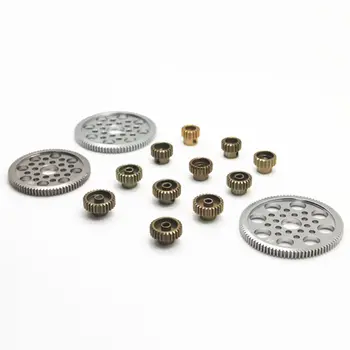 

Motor Alloy Pinion Cogs Gear 18T 19T 20T 21T 22T 23T 24T 25T 26T 27 T28T 92T 85T 80T for 3RACING 3R Sakura CS S XIS D4 RC Car