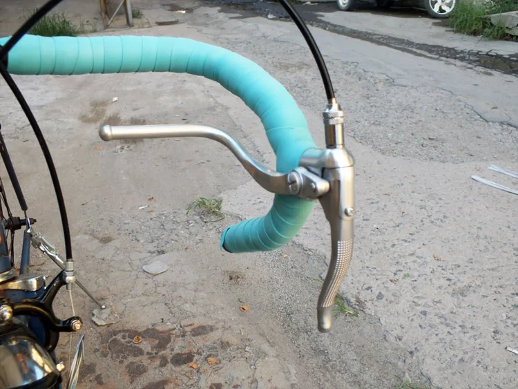 Paire Levier Frein Vélo Course 1900 Old bike Brake Lever Bici