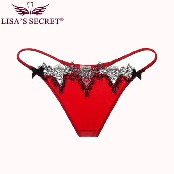 

Top Silk G-String Women Panties Sexy Underwear Lingerie Mid Rise T Back Seamless G-String Femme Erotique Ladies Thongs One Size