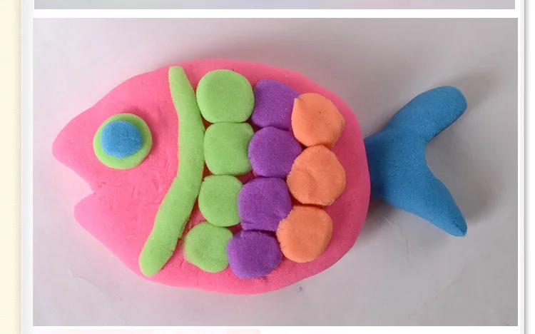 Space Toy Sand Clay Amusement Park Sediment Mars Sand Children Loose Sand Set Magic Color