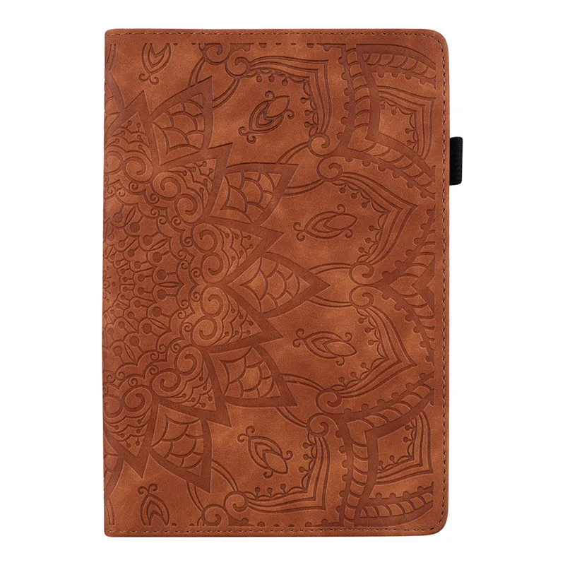 capa de tablet com suporte para medimediapad capa tipo carteira com flip árvore de