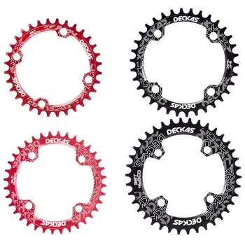 

Bicycle Chain Wheel 96BCD Positive Negative Gear On For Mountain Bike Single Chain Wheel Disc Oval Round Chainwheel 32/34/36/38T