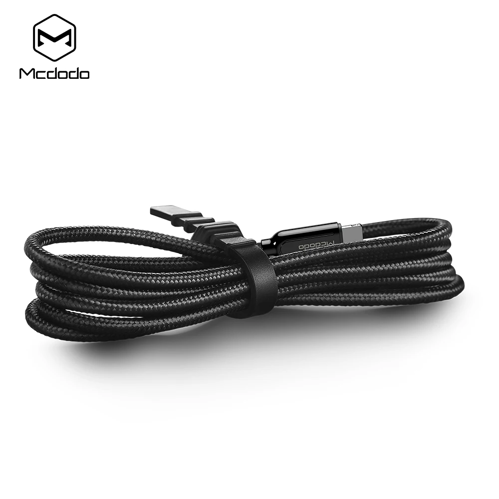 MCDODO usb кабель PD 36 Вт Быстрая зарядка Type C Lightning Кабель для передачи данных iphone 12 11pro