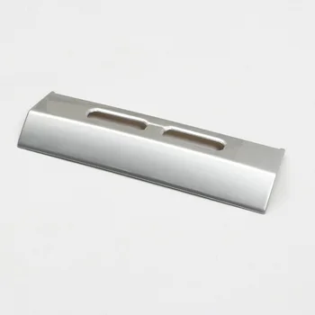 

Plastic Dashboard Button Cover Interior Trim Replacement Silver Practical