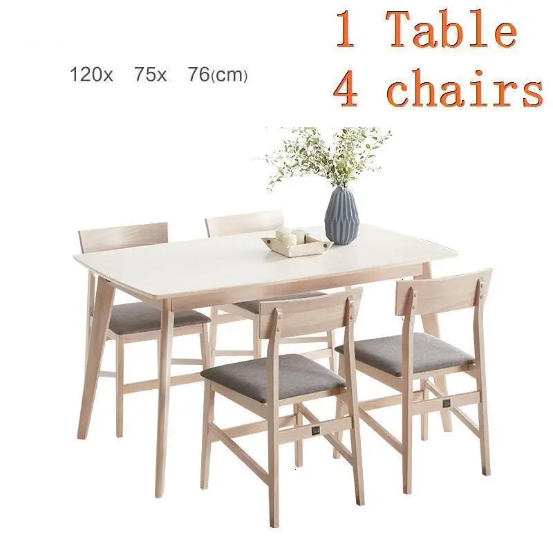 Number 2 Tafel Comedores Mueble A Manger модерн сала Dinning Yemek Masasi набор деревянный стол Comedor Mesa De Jantar Bureau обеденный стол - Цвет: Number 2