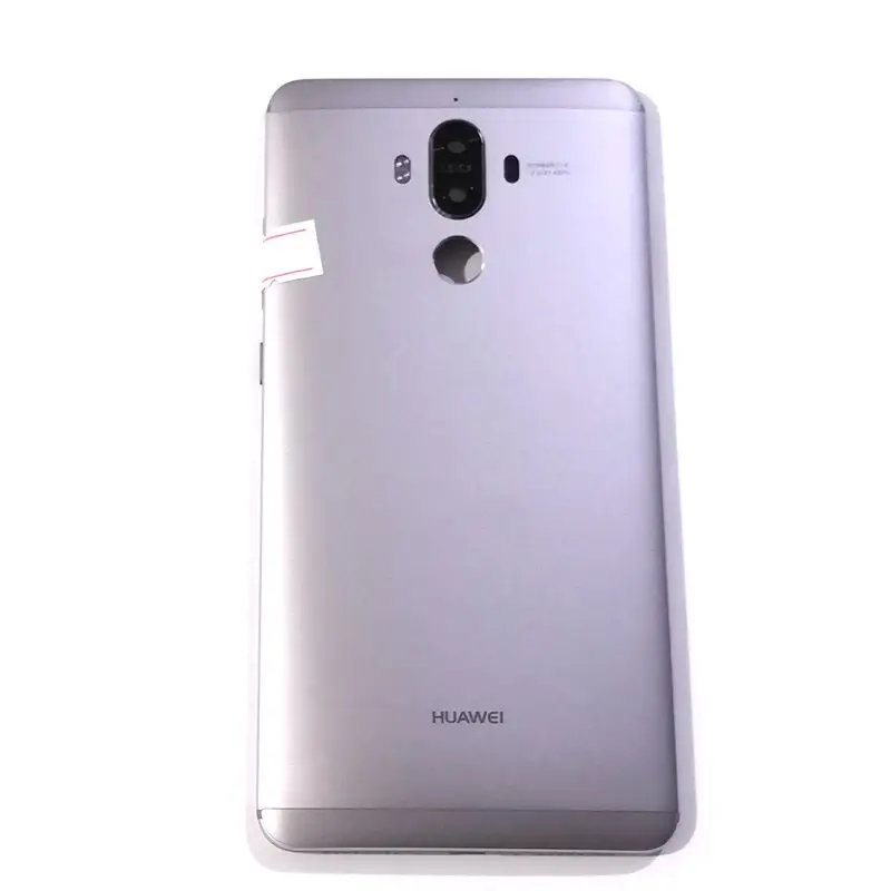 Для Huawei Mate 9 крышка батареи задняя Задняя Дверь Корпус для mate9 задняя рамка стекло с объективом камеры