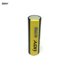 Ijoy 21700 батарея 3750 мАч емкость 3,7 в 40 А высокая дренажная аккумуляторная литиевая батарея для 21700 коробка мод Vape комплект
