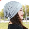 Women Summer Lace Rhinestone Breathable Sunscreen Sun Hat Female Fashion Spring Autumn Windproof Warm Black Cap Headscarf K39 ► Photo 2/6