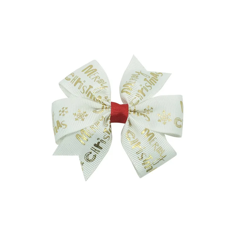 50 Pcs Cute Dog Cat Hair Bows Clips Christmas Holiday Party Puppy Dog Cat Hair Bows Grooming Accessories Pet Supplier Hairpins