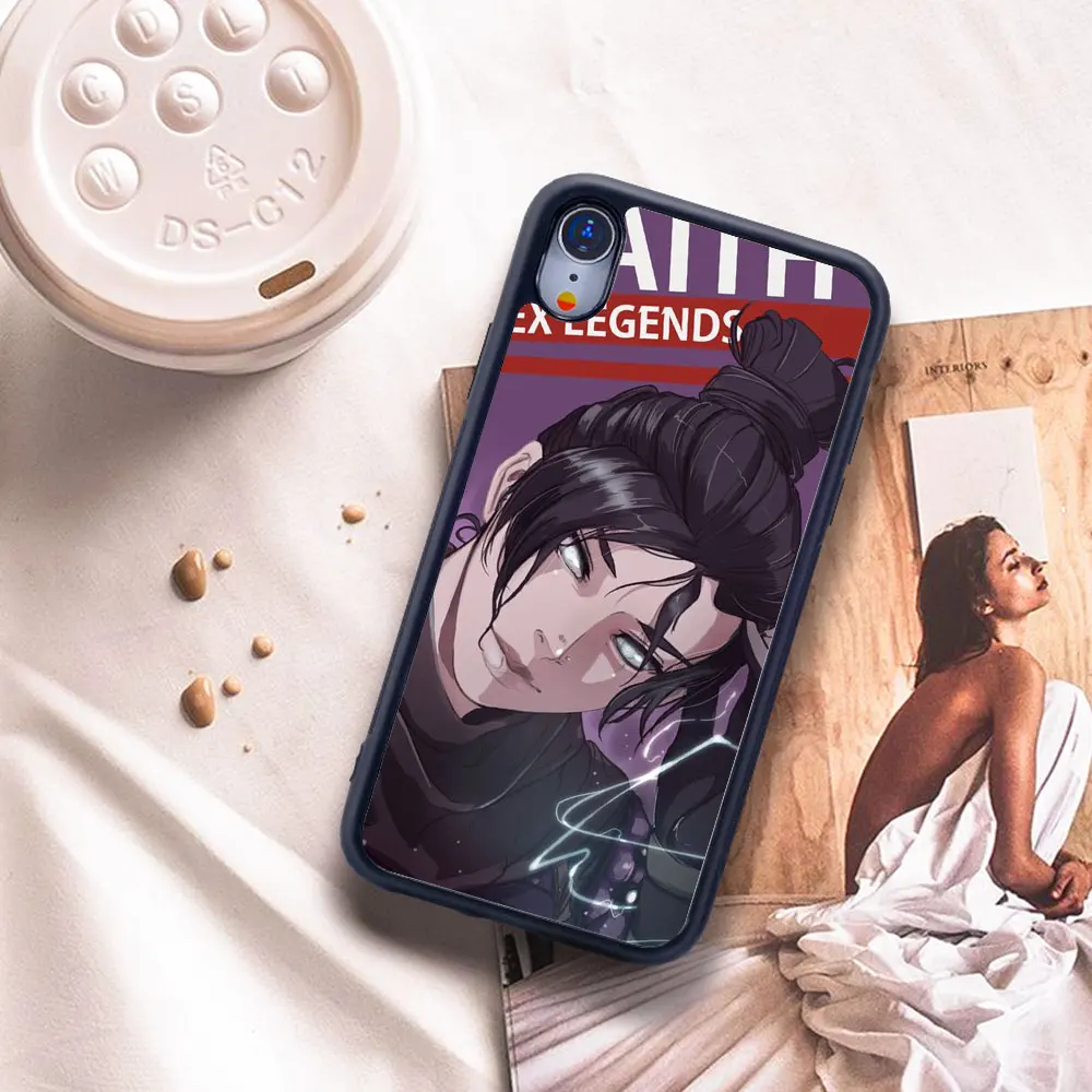 Роскошный Алюминиевый чехол с принтом Apex для iphone 11 Pro чехлы мягкими губами 8 Plus 6S XR