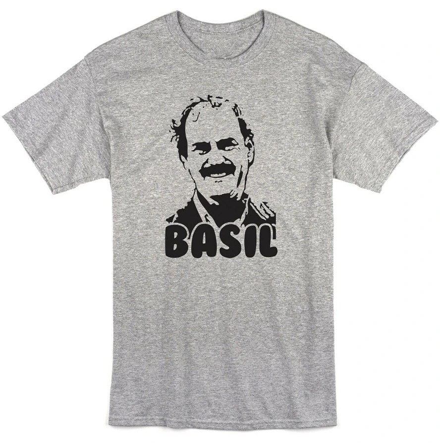 Basil Fawlty Towers вдохновленная Футболка-Ретро 70S британская Классическая комедия ТВ