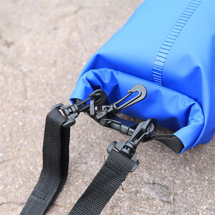 Manufacturers Direct Selling 3L Thick Mesh Folder 500D Waterproof Bucket Bag Beach Drifting Swimming Waterproof Bucket Bag Water