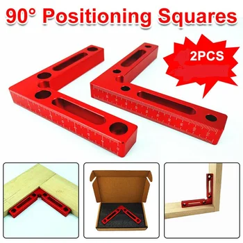 

Woodworking Corner Clamp L Shape 90° Right Angle Wood Metal Welding Fix