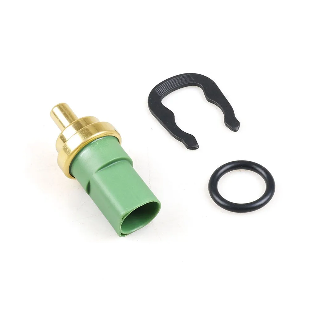 New Green Coolant Temperature Sensor Water Temp Switch & Pigtail Connector  For Audi Vw Oe# 059919501a, 078919501a, 078919501c - Temperature Sensor -  AliExpress