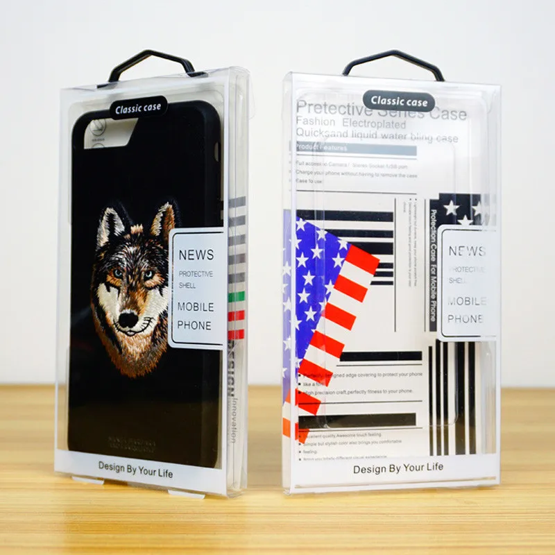 200 шт./лот пластиковый блистер ПВХ прозрачная упаковочная коробка для 11 11pro max Clear