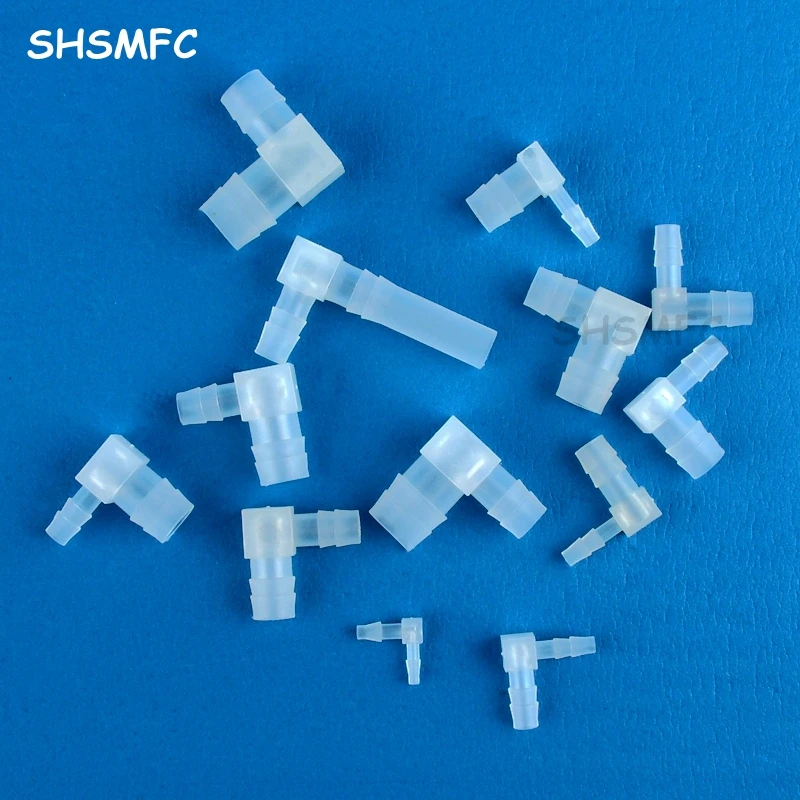 

3~200Pcs 14-3.2mm PP Food Grade Reducer Elbow Connectors Garden Irrigation Aquarium Tank Adapter Air Pump Pagoda Hose Joints