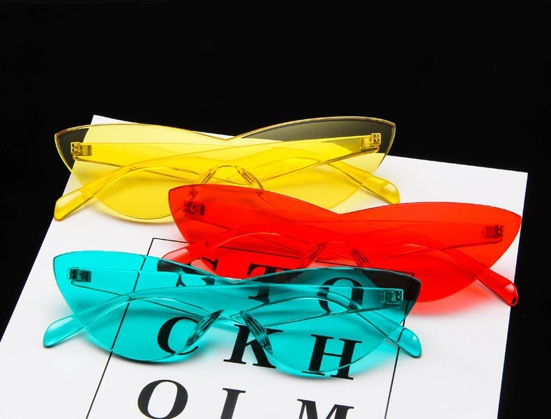 CellDeal женская УФ защита персонализированная Классическая кошачий глаз оправа