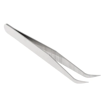 

Stainless Steel Clip Cleaning Tweezers Pet Ear Grooming Reptile Feeding Supplies