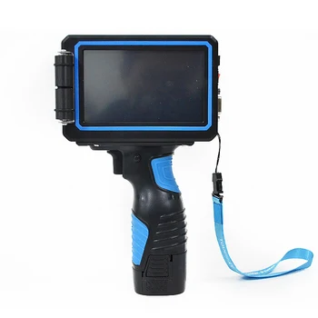 

Factory sale Handheld Inkjet Printer / Portable Inkjet Date Coder / Factory price 600dpi 12.7mm handheld inkjet printer