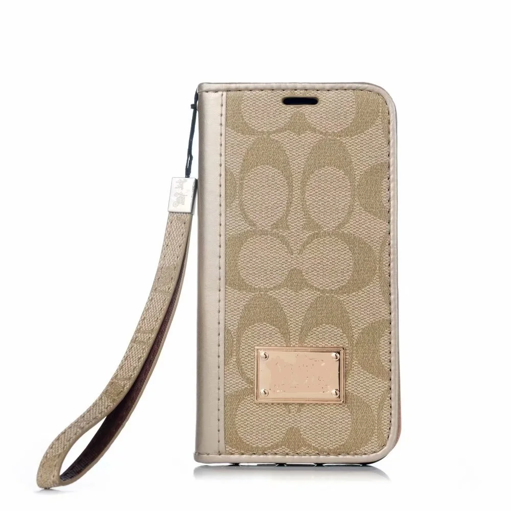 Роскошный кожаный магнитный флип-чехол для iphone 11 Pro max Xr Xs Max X 8 7 Чехол-бумажник для samsung NOTE 10 9 8 s10 s9 Plus - Цвет: Золотой
