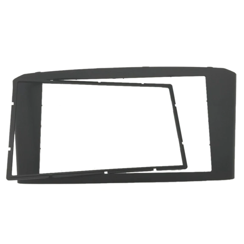 DHBH-черный двойной Din Автомобильный Радио фасции Для Toyota Avensis 2003-2008 DVD стерео плеер