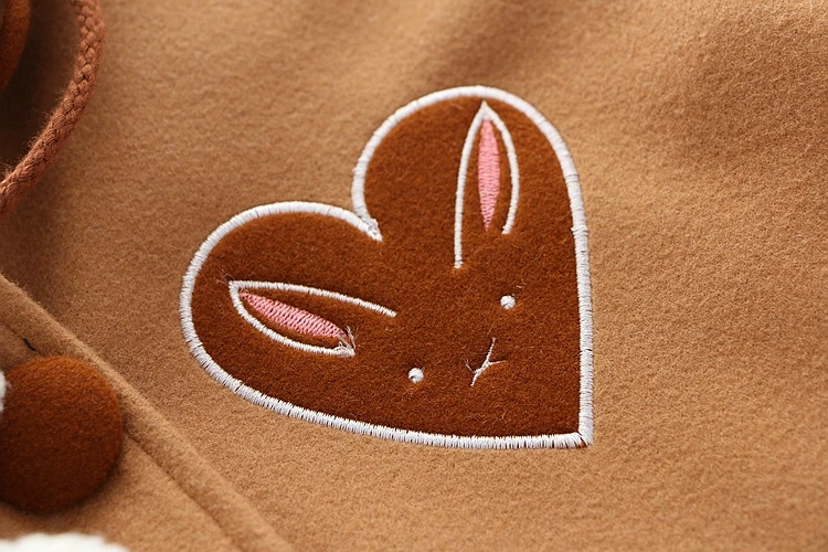 Kawaii Bunny Biscuit Harajuku Coat - Special Edition