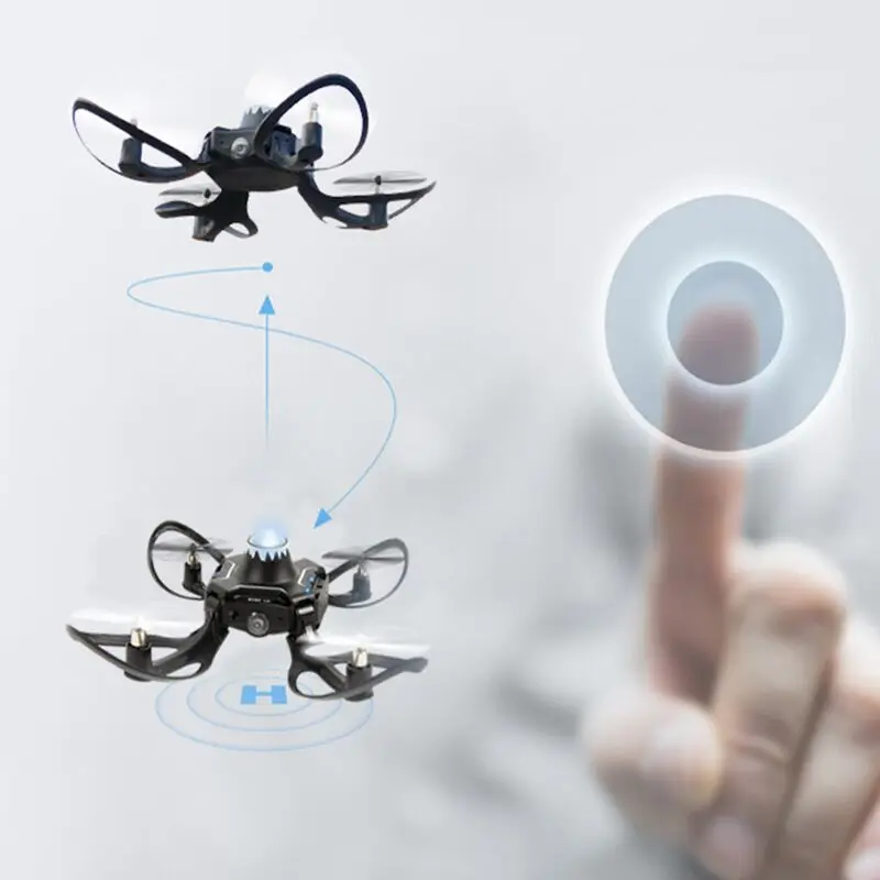 Складной мини Квадрокоптер с камерой fpv 480P и поддержкой Wi Fi|Радиоуправляемые