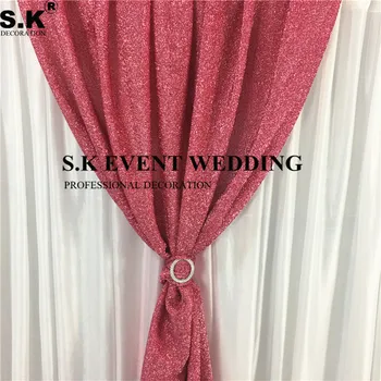 

Beautiful Golden Onion Cloth Shiny Sequin Backdrops,Party Wedding Photo Booth Backdrop Decoration Panel Curtain Drapes