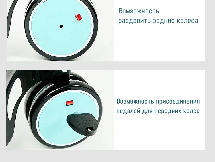 children's scooter 1-3-6 years old baby balance bike children's tricycle stroller