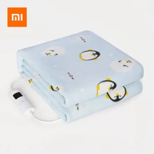 Xiaomi электрическое одеяло 20-50 град. C 9 уровень регулируемого нагрева одеяло 9H синхронизации 110 Вт смарт нагрева температура моющееся одеяло